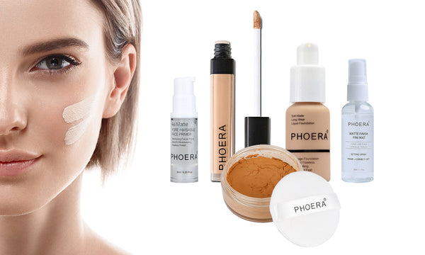 Phoera Bundle 2 - 5pc Makeup Kit 2