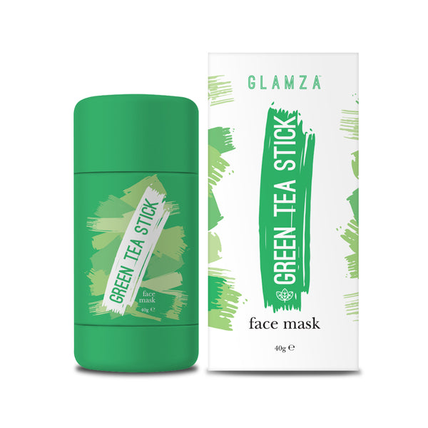 Glamza Green Tea Mask & Egg Plant Stick - Beauty Skin Mask 1