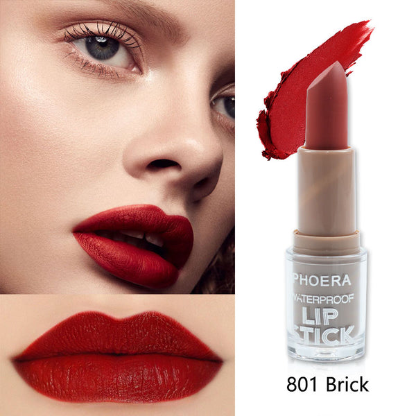 PHOERA Velvety Matte Waterproof Lipstick 3