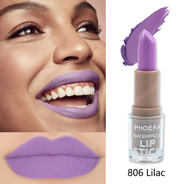 PHOERA Velvety Matte Waterproof Lipstick 8