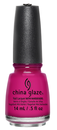China Glaze Nail Polish - Fuchsia Fanatic 0