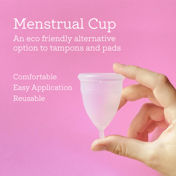 Womens Menstrual Cups - Pink 0