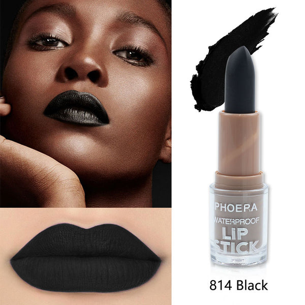 PHOERA Velvety Matte Waterproof Lipstick 16