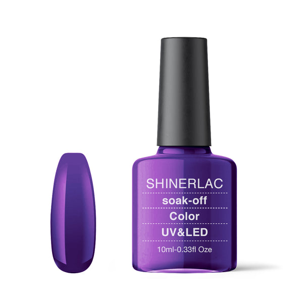 Shinerlac by Bluesky - Soak Off Colour UV & LED Polish 7