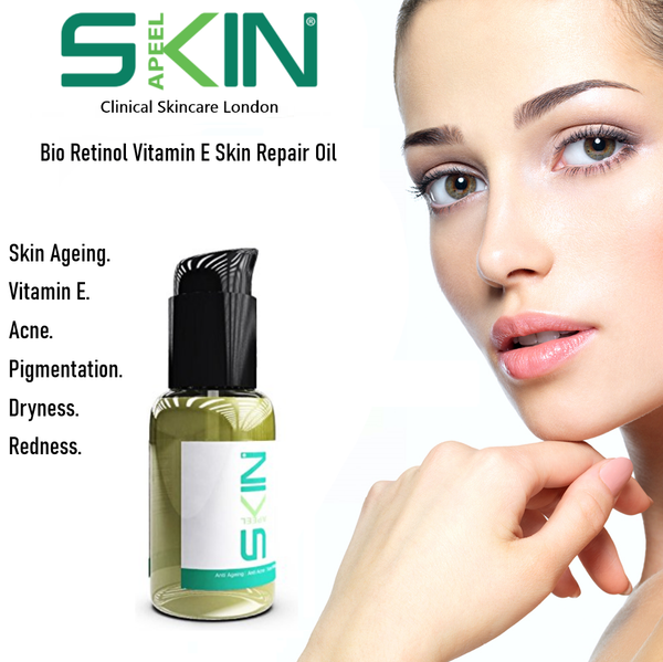 Skinapeel Bio Retinol Vitamin E Skin Repair Oil - 60ml 0