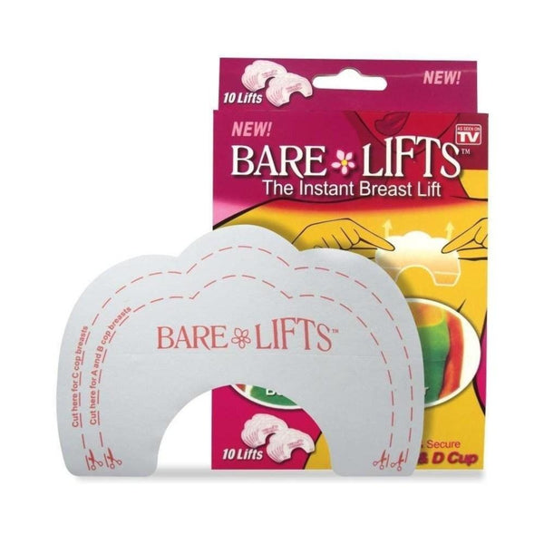 Bare Lifts - Instant Breast Lifts 10 pack 1