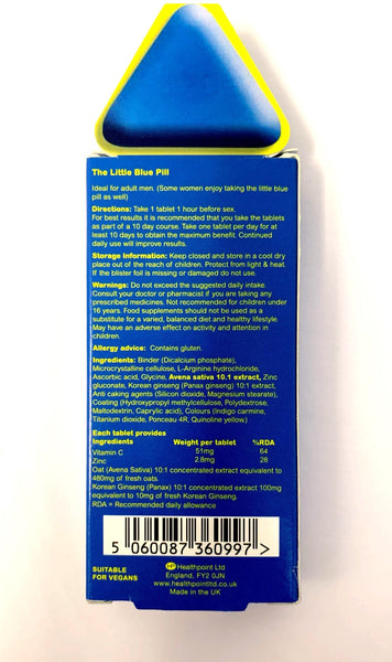 Adult - HP Little Blue Pill 10 Pack 2