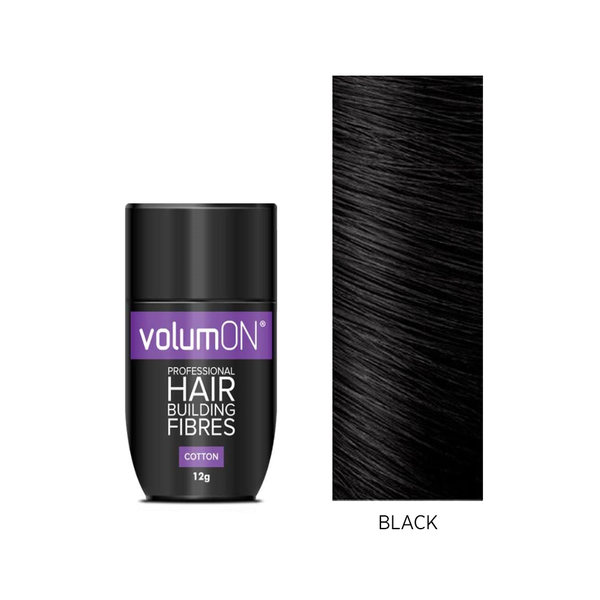 Volumon Hair Loss Building Fibres - COTTON 12g 9