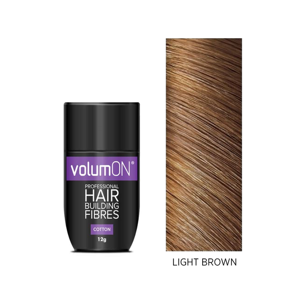 Volumon Hair Loss Building Fibres - COTTON 12g 12