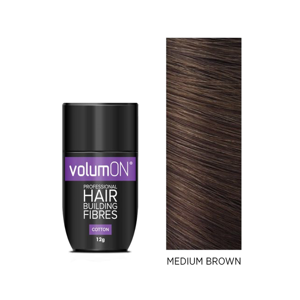 Volumon Hair Loss Building Fibres - COTTON 12g 11