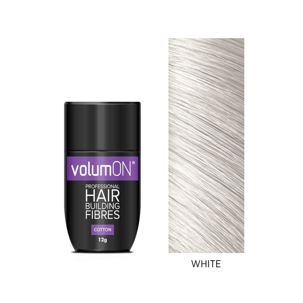 Volumon Hair Loss Building Fibres - COTTON 12g 13