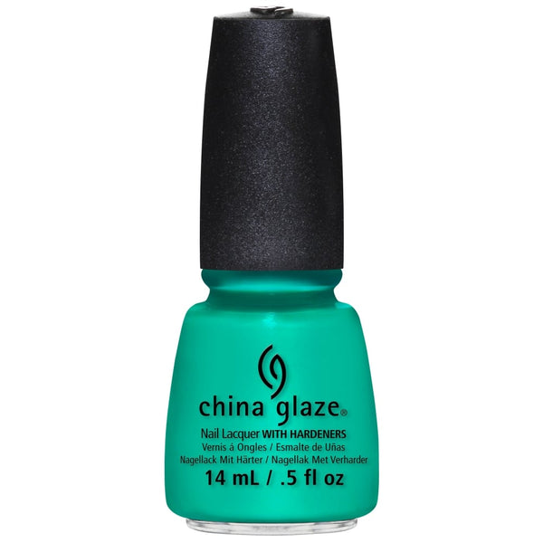 China Glaze Nail Polish - Keepin It Teal 0