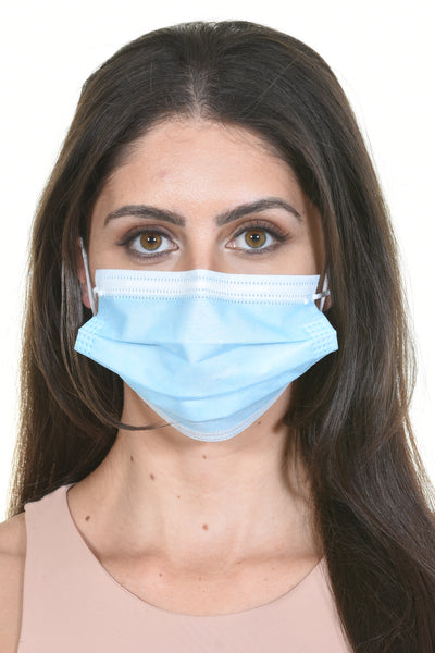 Puratise Disposable 3 Ply Face Masks- 50 Per Box- Made in the UK 11