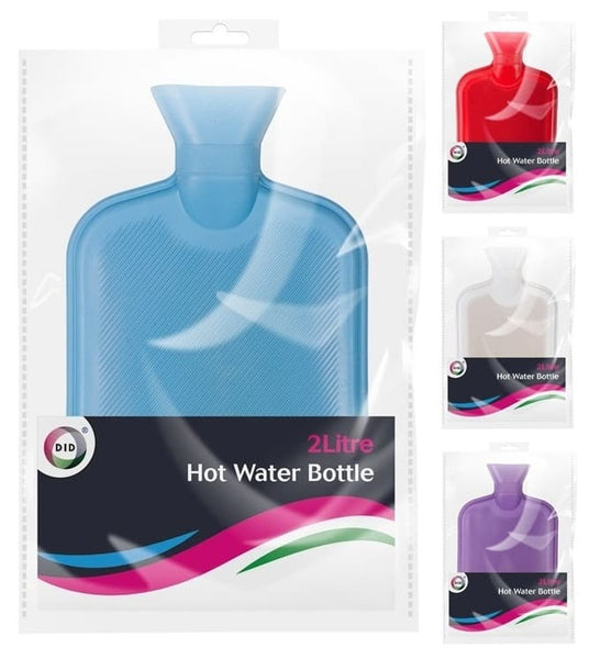 Generise Hot Water Bottles 2 Litre 0