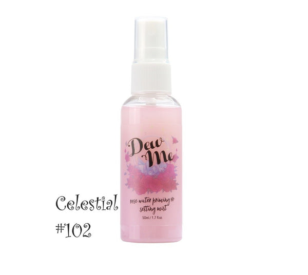 Phoera Dew Me Priming & Setting Mist 50ml 9