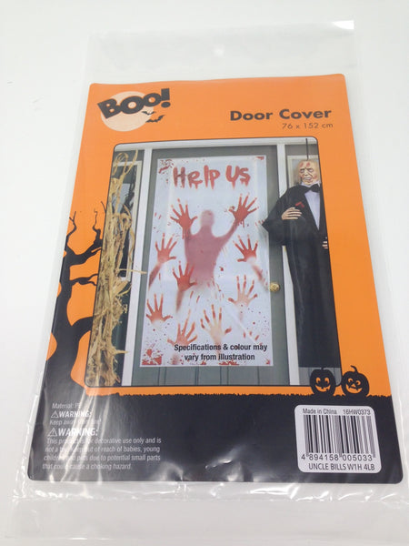 Halloween Spooky Door Covers 4