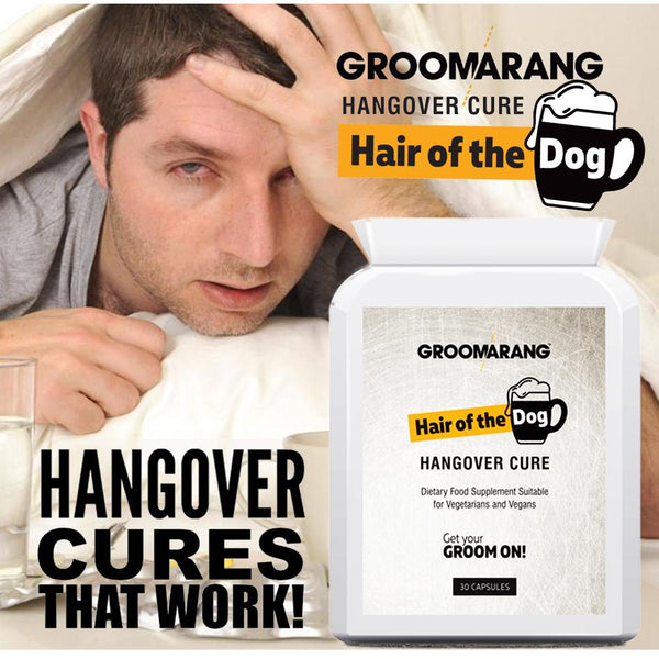 Groomarang ‘Hair of the Dog’ Hangover Cure tablets 2