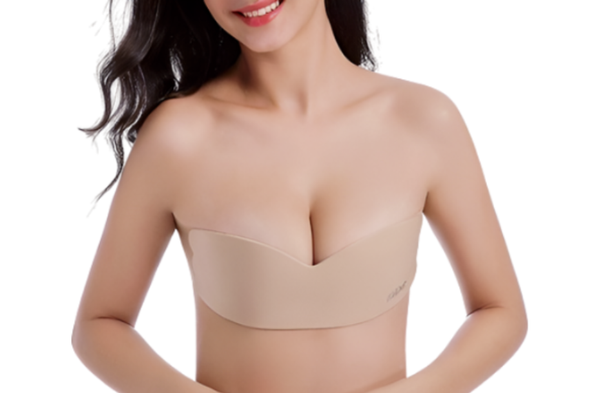 Glamza Invisible Bra - Strapless & Backless 4