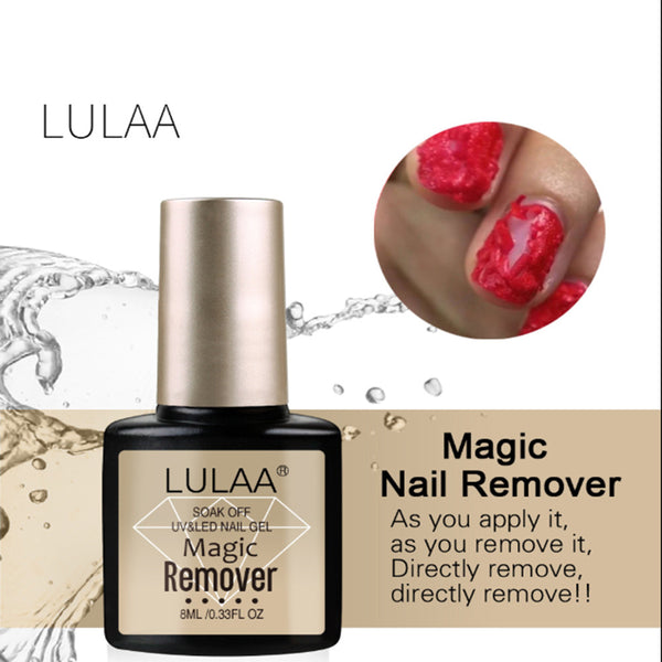 Lulaa Magic Remover - Soak Off UV & LED Nail Gel 11