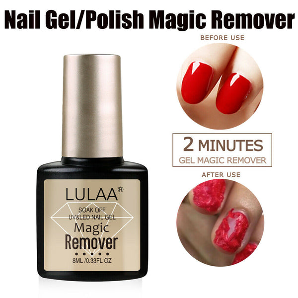Lulaa Magic Remover - Soak Off UV & LED Nail Gel 0
