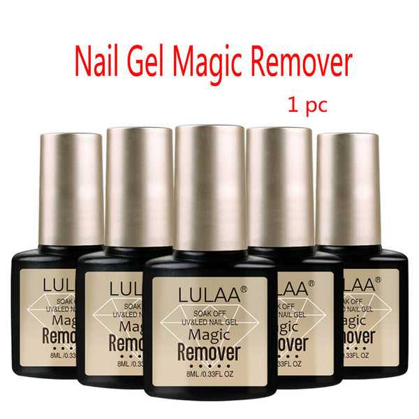 Lulaa Magic Remover - Soak Off UV & LED Nail Gel 6