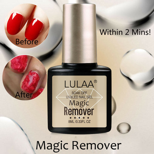 Lulaa Magic Remover - Soak Off UV & LED Nail Gel 2