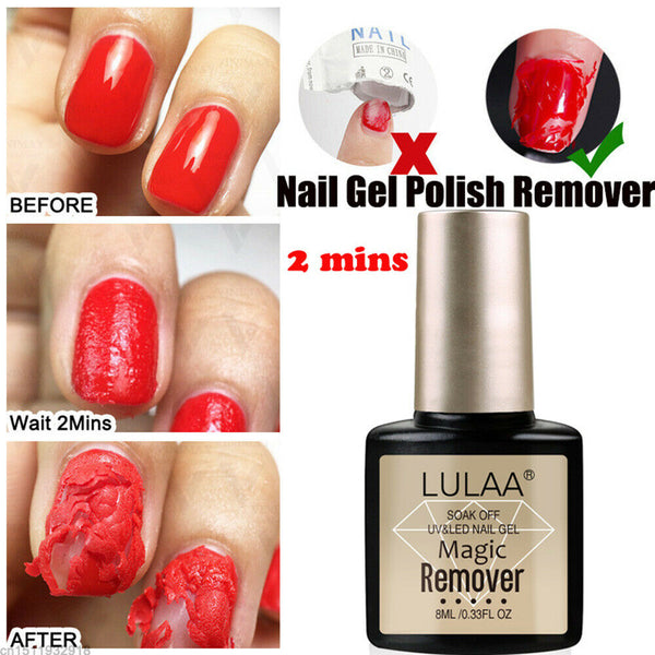 Lulaa Magic Remover - Soak Off UV & LED Nail Gel 9