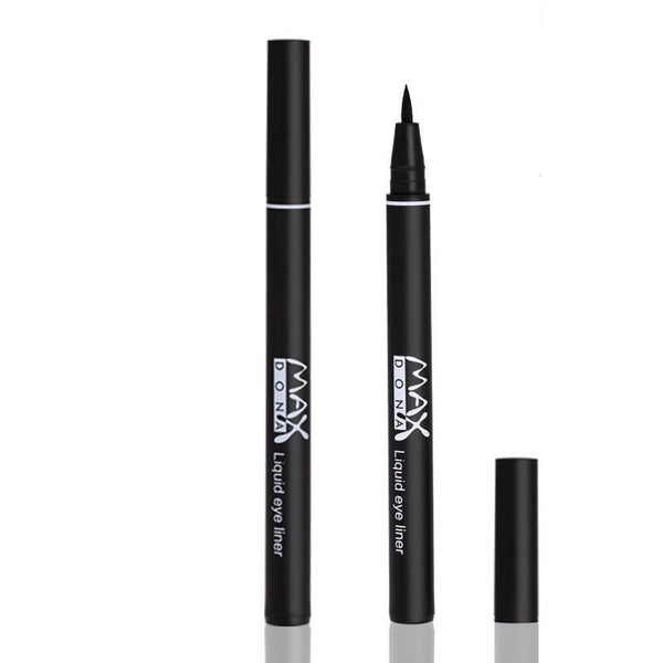 Maxdona Jet Black Waterproof Liquid Eyeliner 2