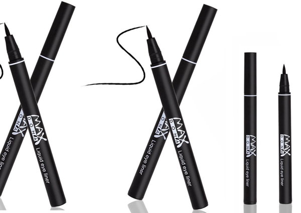 Maxdona Jet Black Waterproof Liquid Eyeliner 1