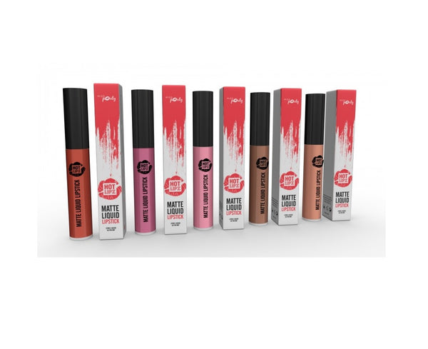 Miss Pouty Hotlipz Matte Liquid Lipstick - All 5 Shades 9