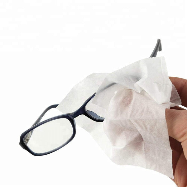 Spectacle & Lens Alcohol Wipes - Suitable for Cameras, Binoculars, Smartphone Screens & More 0