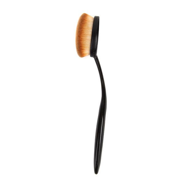 Glamza Oval Foundation Contour Makeup Brush 2