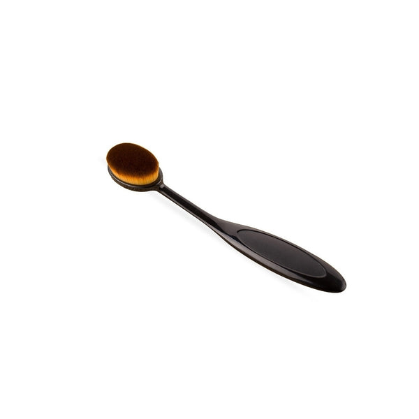 Glamza Oval Foundation Contour Makeup Brush 3