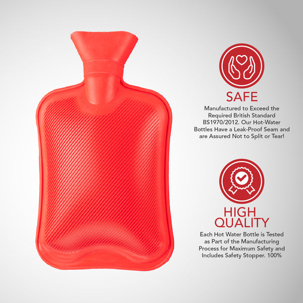 Generise Hot Water Bottles 2 Litre 4