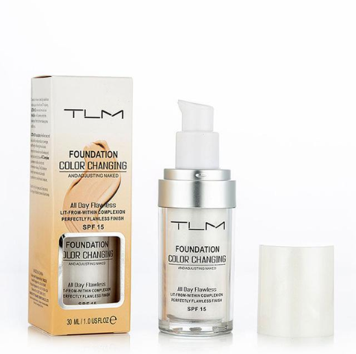 TLM™ Color Changing Foundation SPF 15 - White Bottle 0