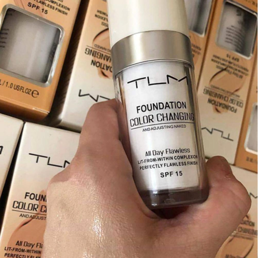 TLM™ Color Changing Foundation SPF 15 - White Bottle 2