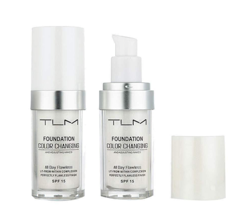 TLM™ Color Changing Foundation SPF 15 - White Bottle 1