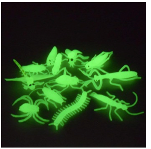 Halloween Glow In The Dark Insects 0