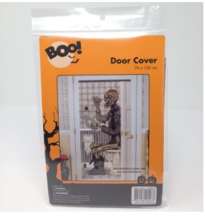 Halloween Spooky Door Covers 3