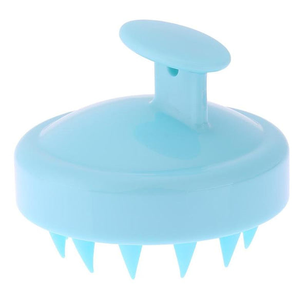 Silicone Scalp Massaging & Shampoo Brush - Also Great For Pets 8