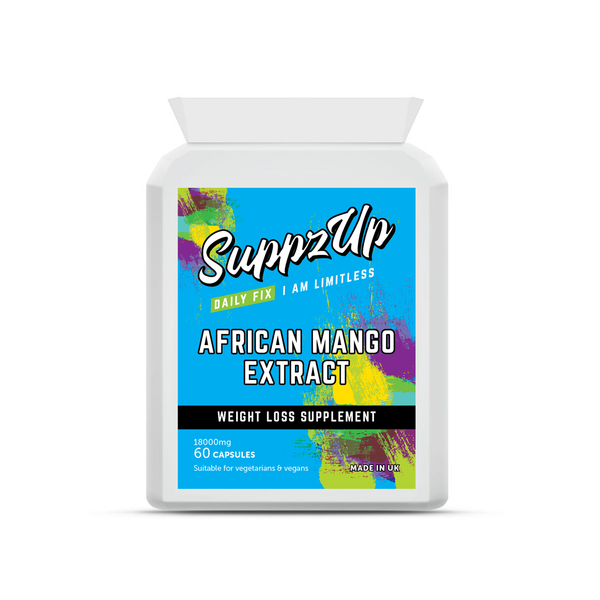 SuppzUp African Mango Extract 18000mg - 60 Capsules 0