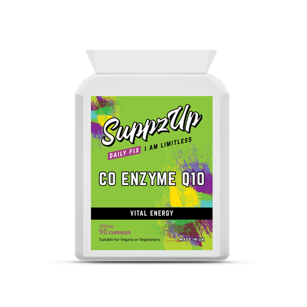 SuppzUp COQ10 100mg - 90 Capsules 0