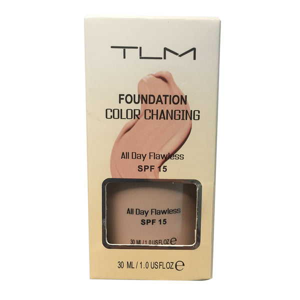 TLM™ Color Changing Foundation SPF 15 - Brown Bottle 1