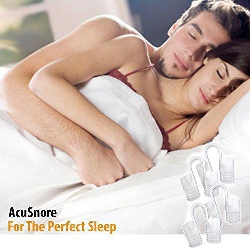 Acusnore Air Flow Nose Pins for Snoring and Better Breathing - 5 Options 0