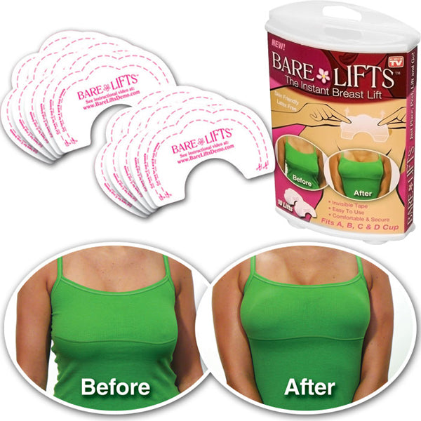 Bare Lifts - Instant Breast Lifts 10 pack 0