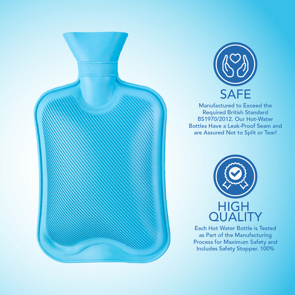 Generise Hot Water Bottles 2 Litre 1