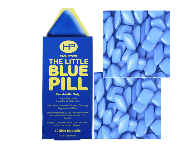 Adult - HP Little Blue Pill 10 Pack 1