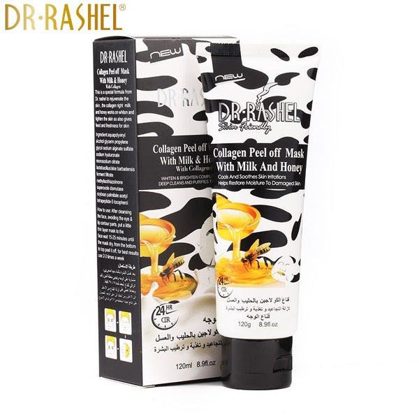 Dr Rashel Collagen Peel Off Mask With Milk and Honey 1