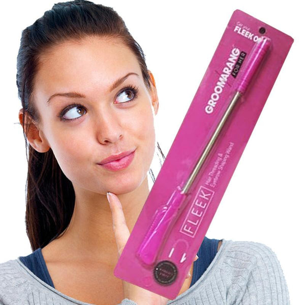 Groomarang For Her Fleek Worlds First Hair Threading & Eyebrow Shaping Wand 4