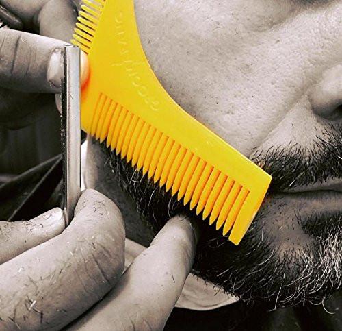 The Groomarang™ Beard Shaping and Beard Styling Comb 3